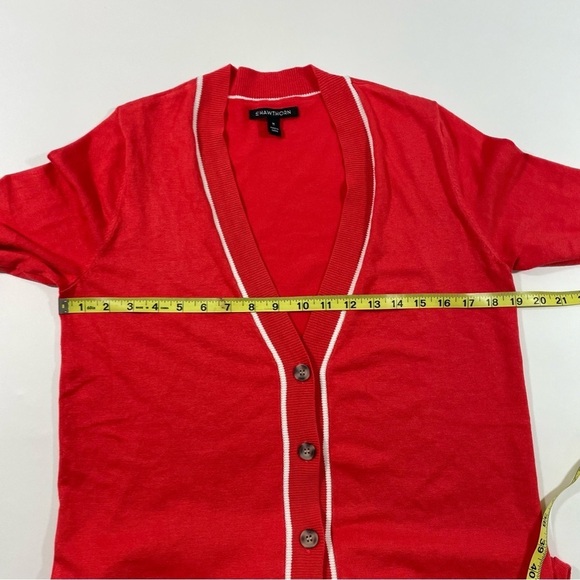 NWOT 41 Hawthorn V Neck Duster Cardigan - Picture 6 of 7